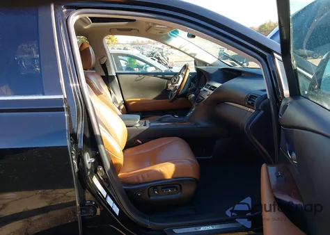 2015 Lexus Rx 350 z USA, uszkodzony, nr VIN 2T2BK1BA5FC343542